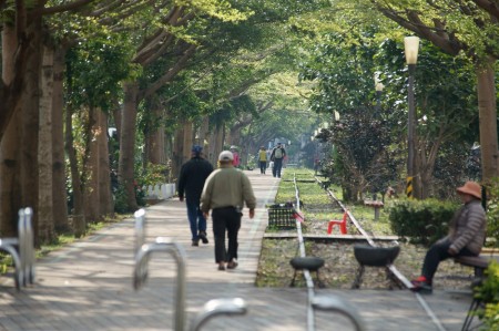 舊鐵道步道